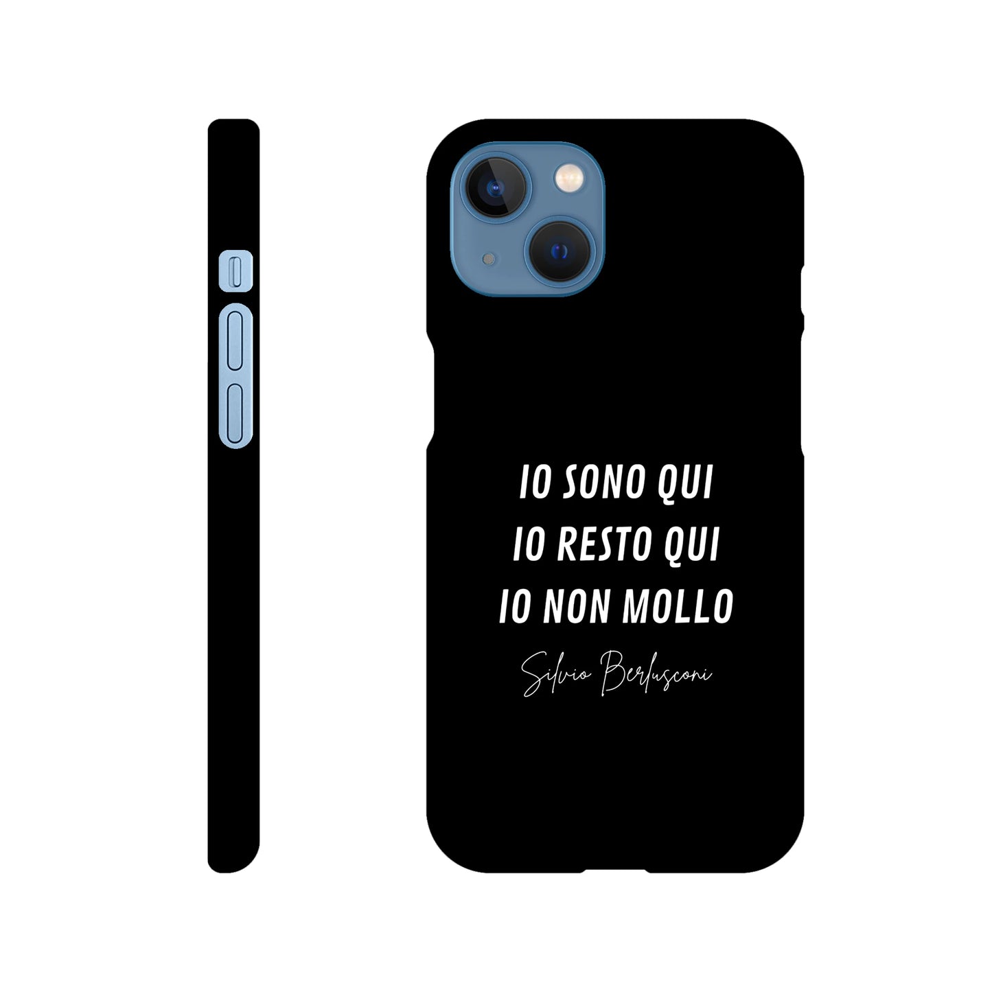 Cover iPhone/Samsung Io non mollo - ChicGallery
