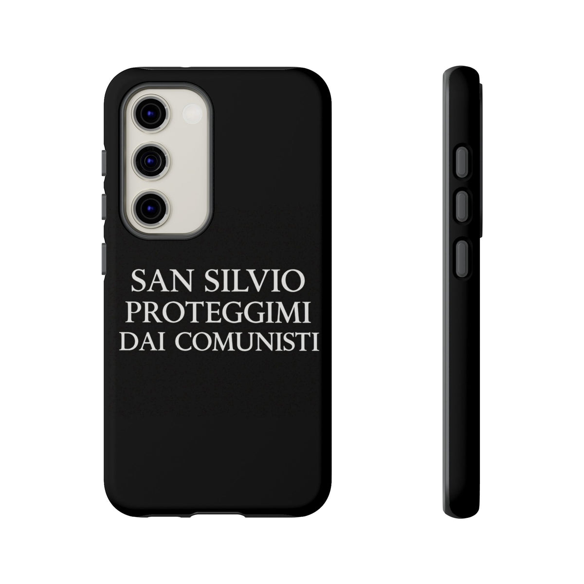 San Silvio Proteggimi Dai Comunisti iPhone/Samsung