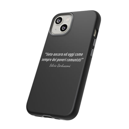Cover iPhone Cit. Silvio Berlusconi iPhone/Samsung