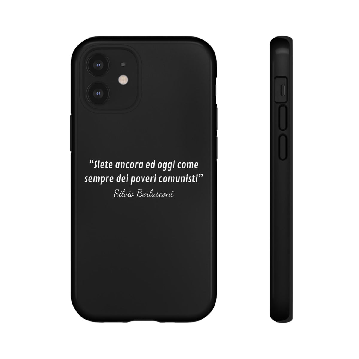Cover iPhone Cit. Silvio Berlusconi iPhone/Samsung