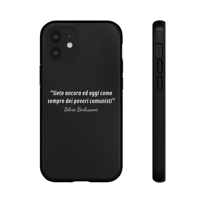 Cover iPhone Cit. Silvio Berlusconi iPhone/Samsung
