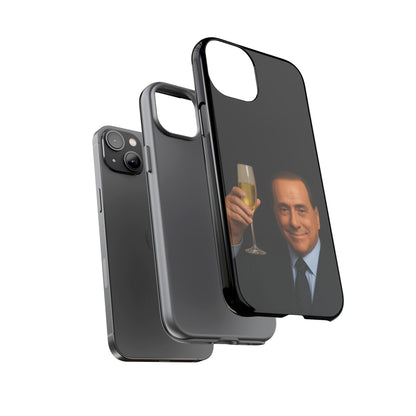 Cover iPhone/Samsung Silvio Champagne