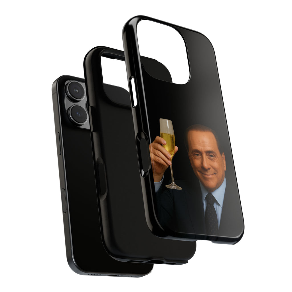 Cover iPhone/Samsung Silvio Champagne