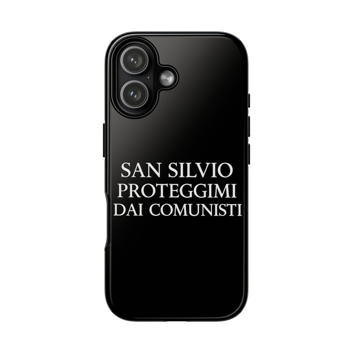 San Silvio Proteggimi Dai Comunisti iPhone/Samsung