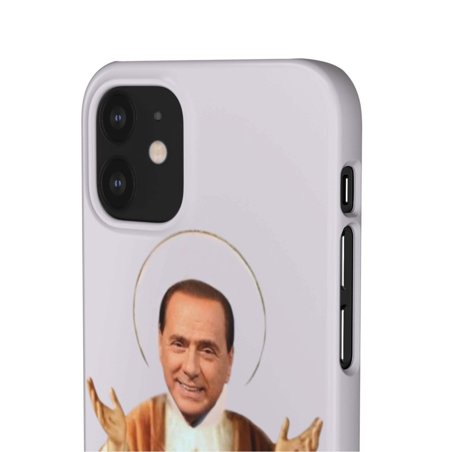 San Silvio Berlusconi iPhone cover