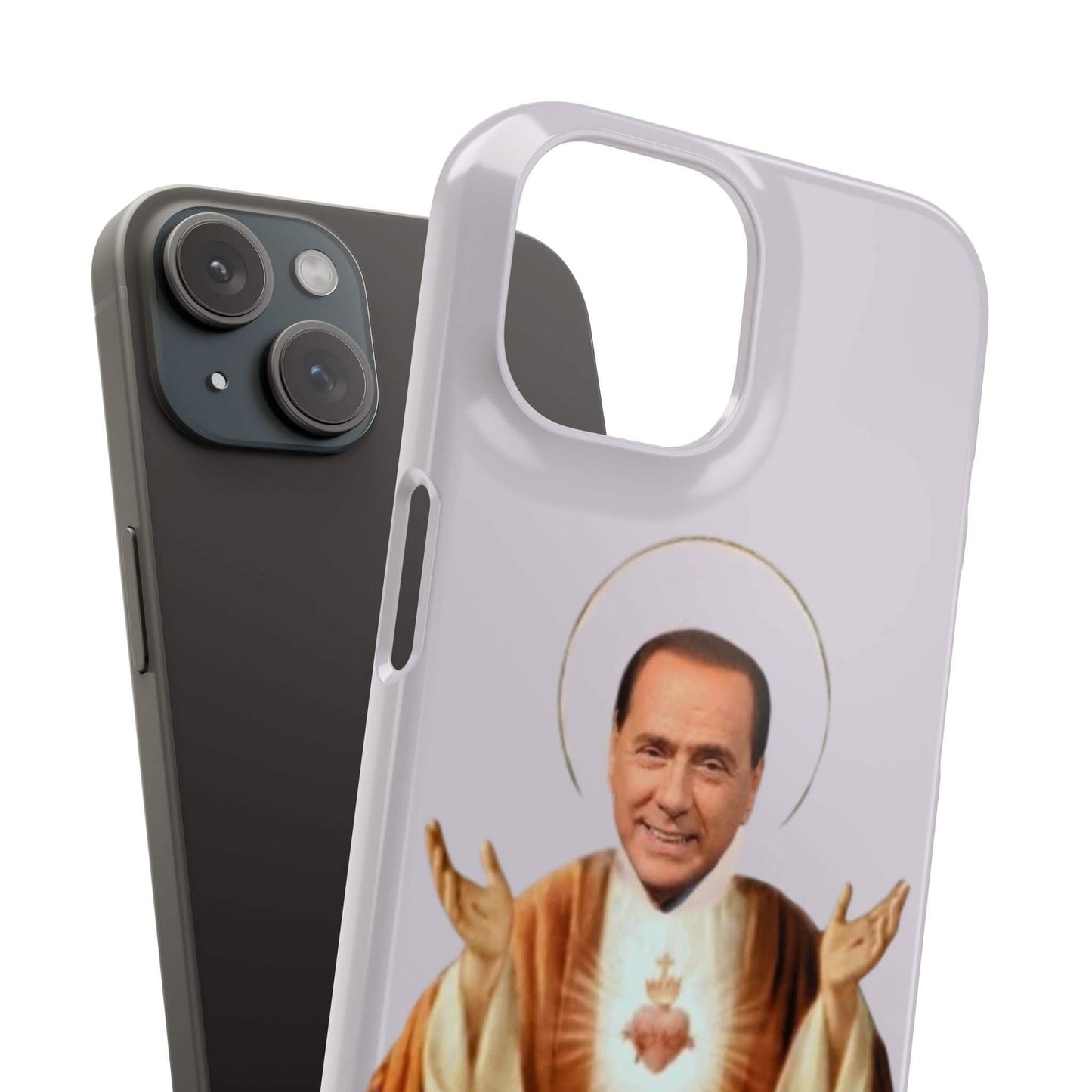 San Silvio Berlusconi iPhone cover