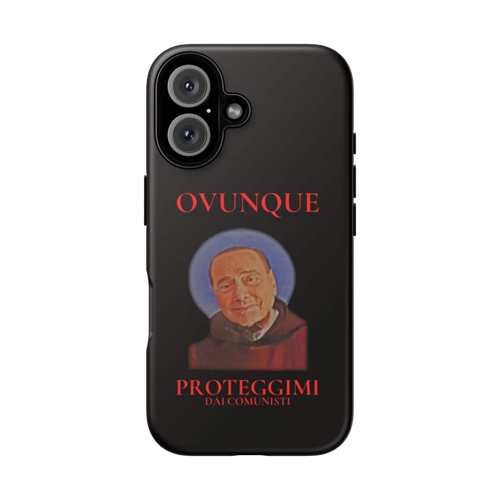 Cover Rigida iPhone San Silvio - ChicGallery