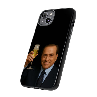 Cover iPhone/Samsung Silvio Champagne