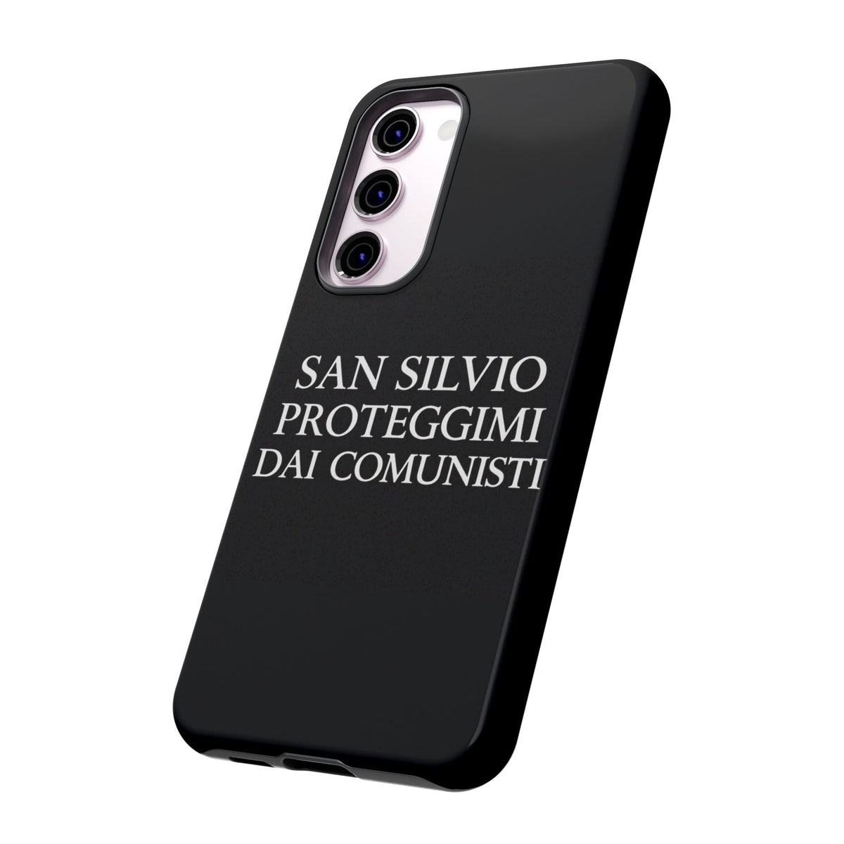 San Silvio Proteggimi Dai Comunisti iPhone/Samsung