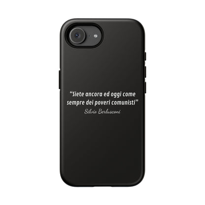 Cover iPhone Cit. Silvio Berlusconi iPhone/Samsung