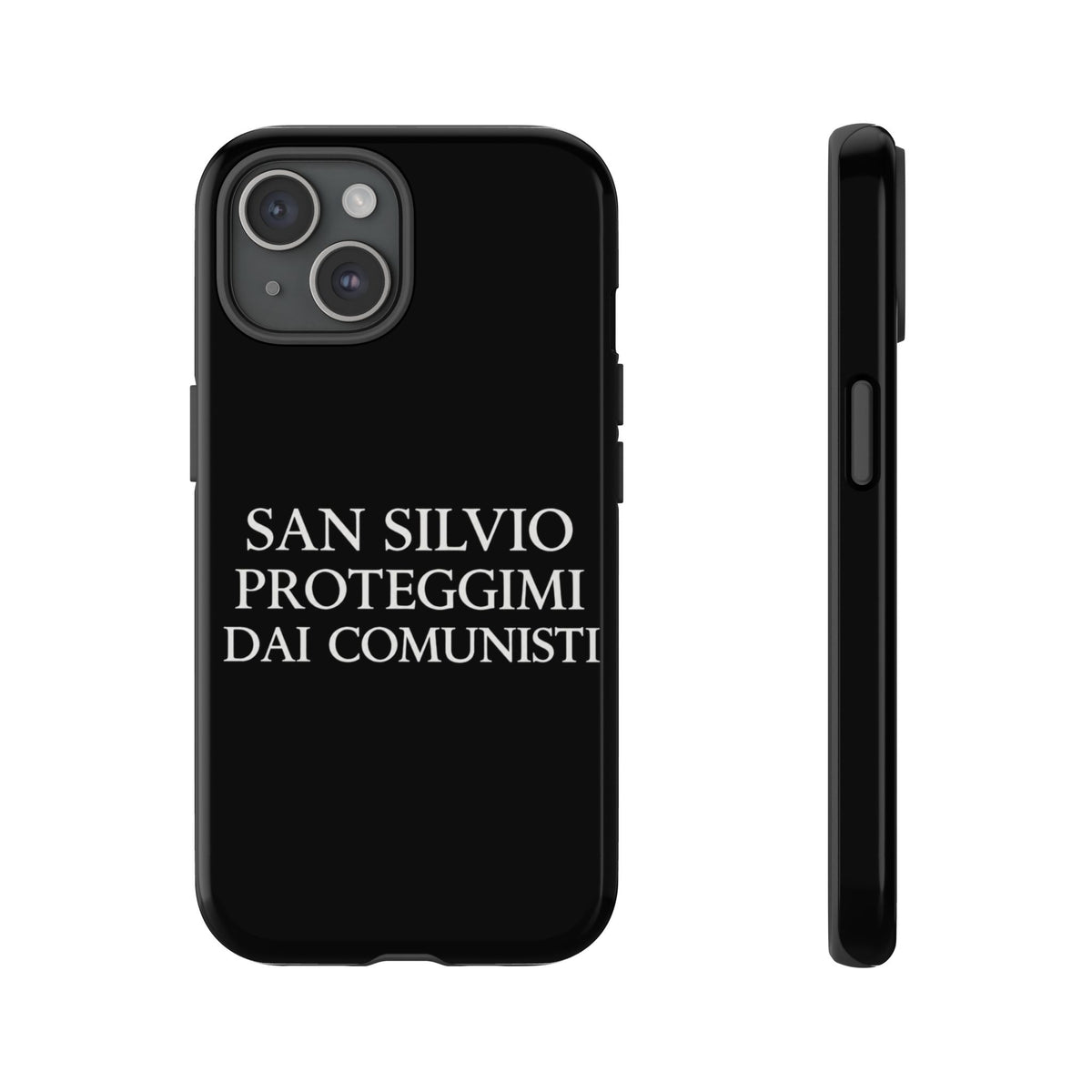 San Silvio Proteggimi Dai Comunisti iPhone/Samsung