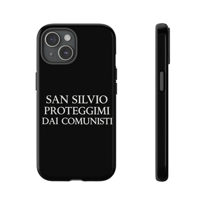 San Silvio Proteggimi Dai Comunisti iPhone/Samsung