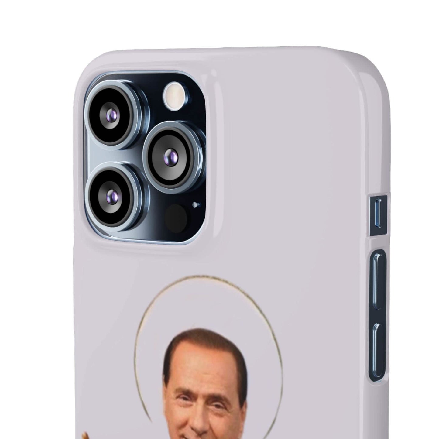 San Silvio Berlusconi iPhone cover