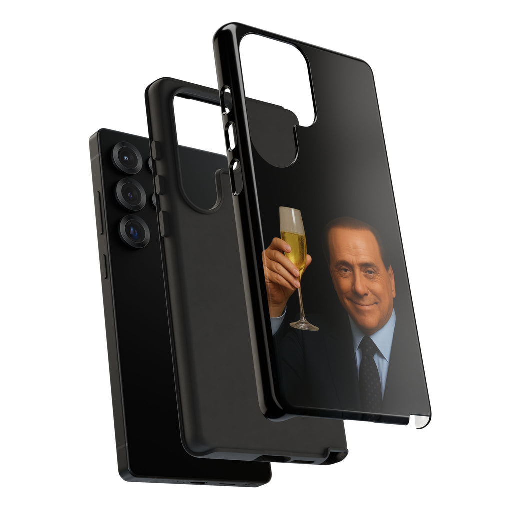 Cover iPhone/Samsung Silvio Champagne