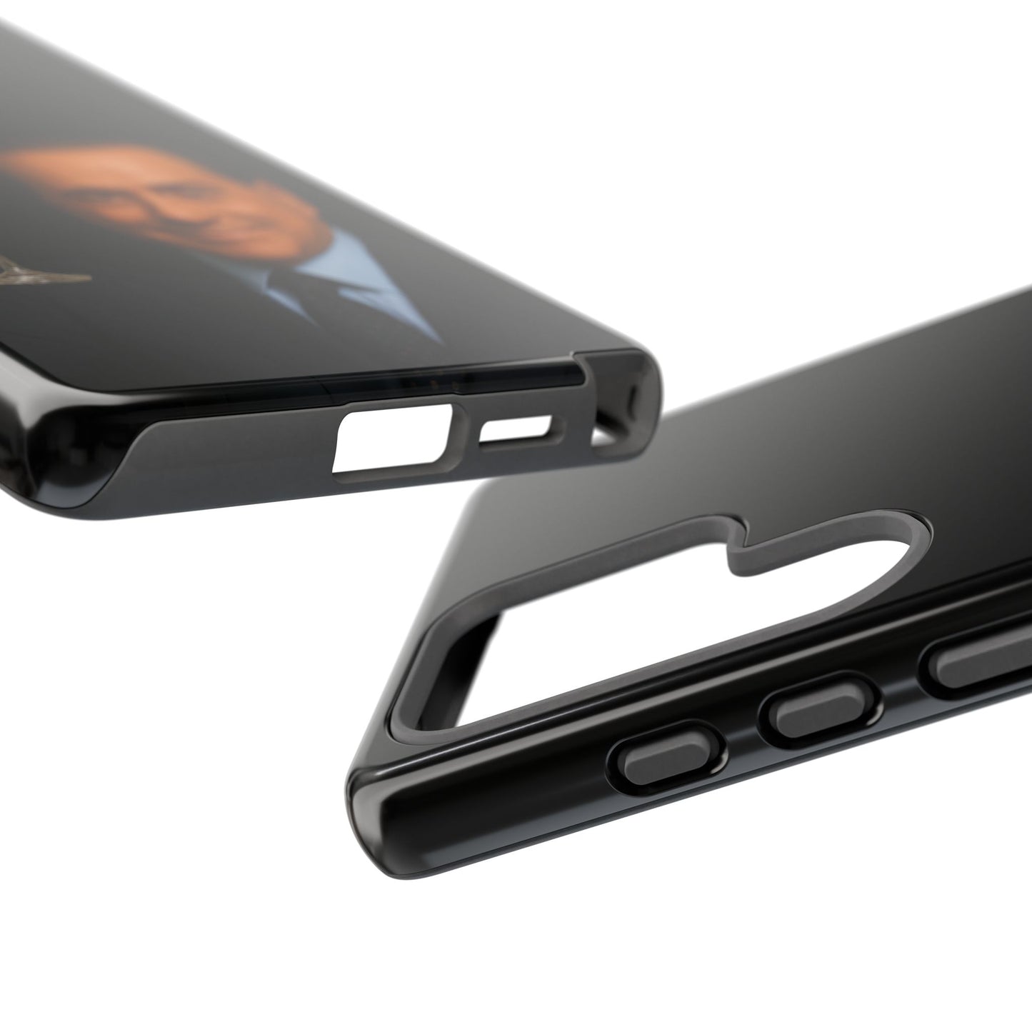 iPhone/Samsung Cover Silvio Champagne