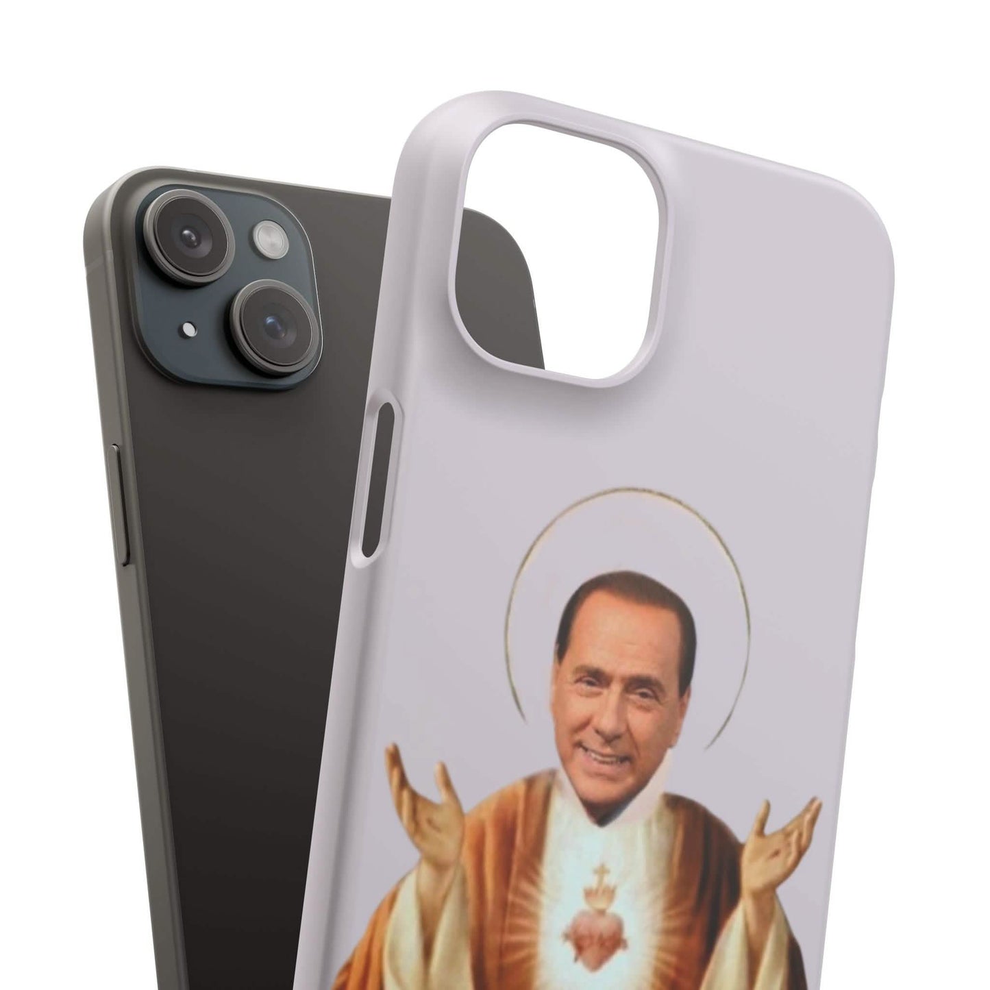 San Silvio Berlusconi iPhone cover