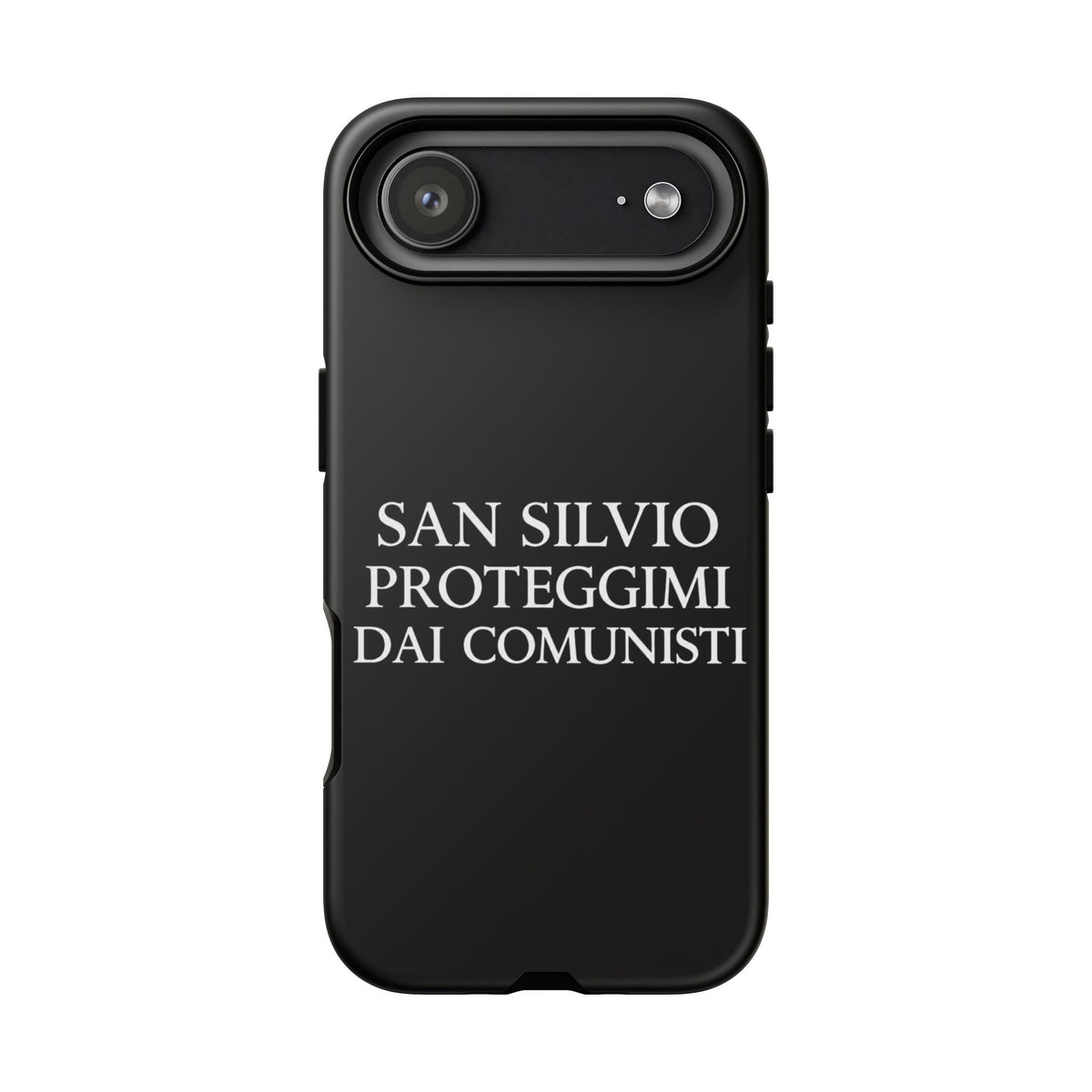 San Silvio Proteggimi Dai Comunisti iPhone/Samsung