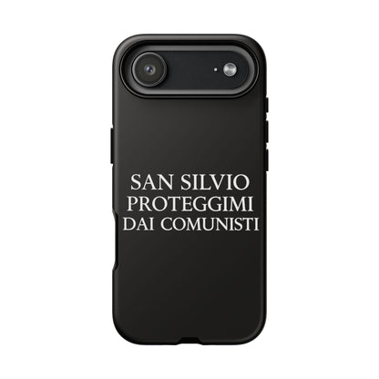 San Silvio Proteggimi Dai Comunisti iPhone/Samsung