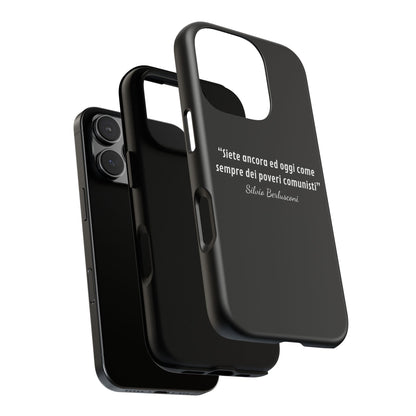 Cover iPhone Cit. Silvio Berlusconi iPhone/Samsung