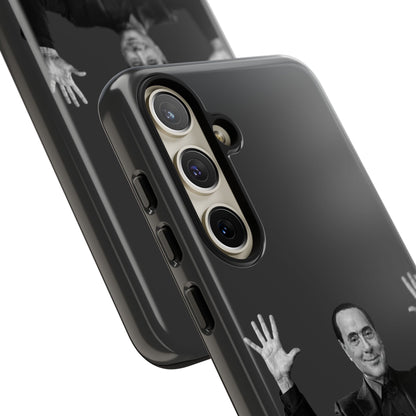 Cover "Absolute Legend" Silvio Berlusconi | iPhone e Samsung