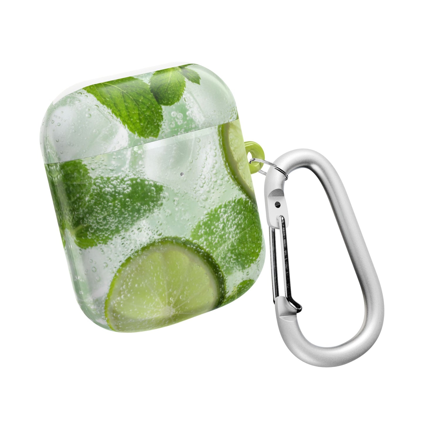 "The Mojito" AirPod Case | Fresh Cocktail Print Protective Cover