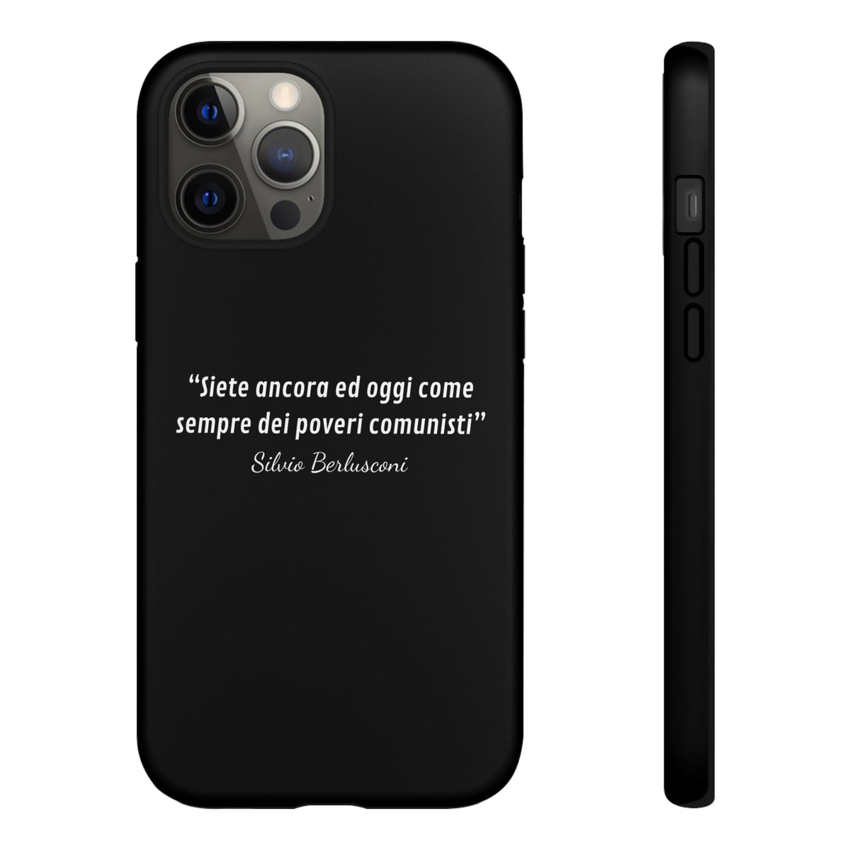 Cover iPhone Cit. Silvio Berlusconi iPhone/Samsung