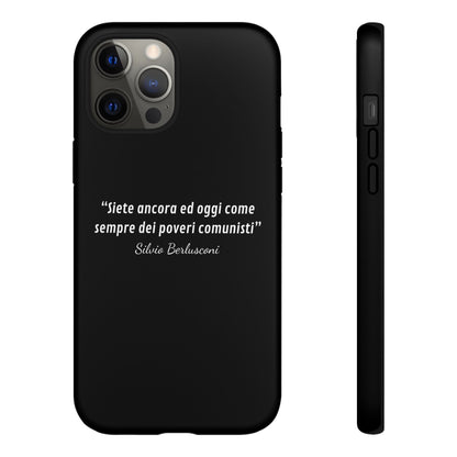Cover iPhone Cit. Silvio Berlusconi iPhone/Samsung