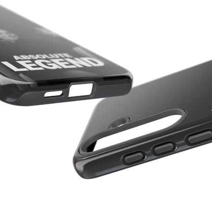 Cover "Absolute Legend" Silvio Berlusconi | iPhone e Samsung