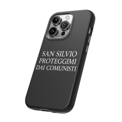 San Silvio Proteggimi Dai Comunisti iPhone/Samsung
