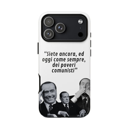 Cover Cit. Silvio Berlusconi iPhone/Samsung White
