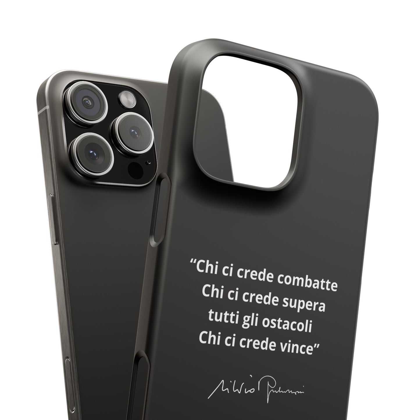 Cover Snap iPhone Silvio - ChicGallery