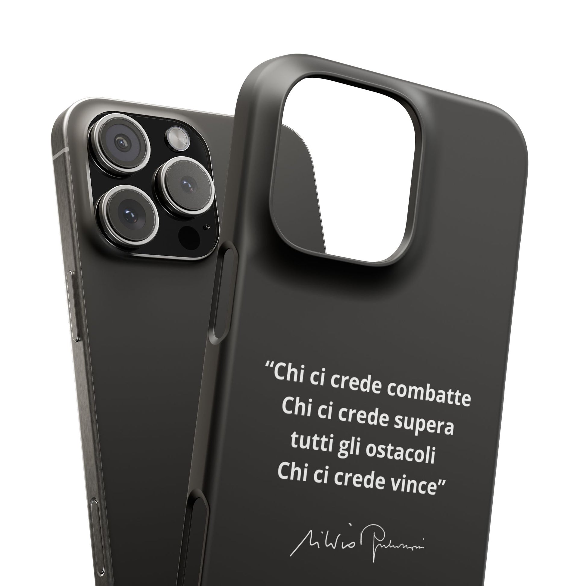 Cover Snap iPhone Silvio - ChicGallery