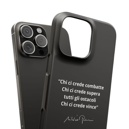 Cover Snap iPhone Silvio - ChicGallery