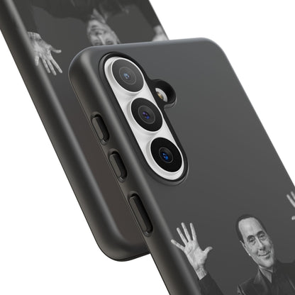 Cover "Absolute Legend" Silvio Berlusconi | iPhone e Samsung