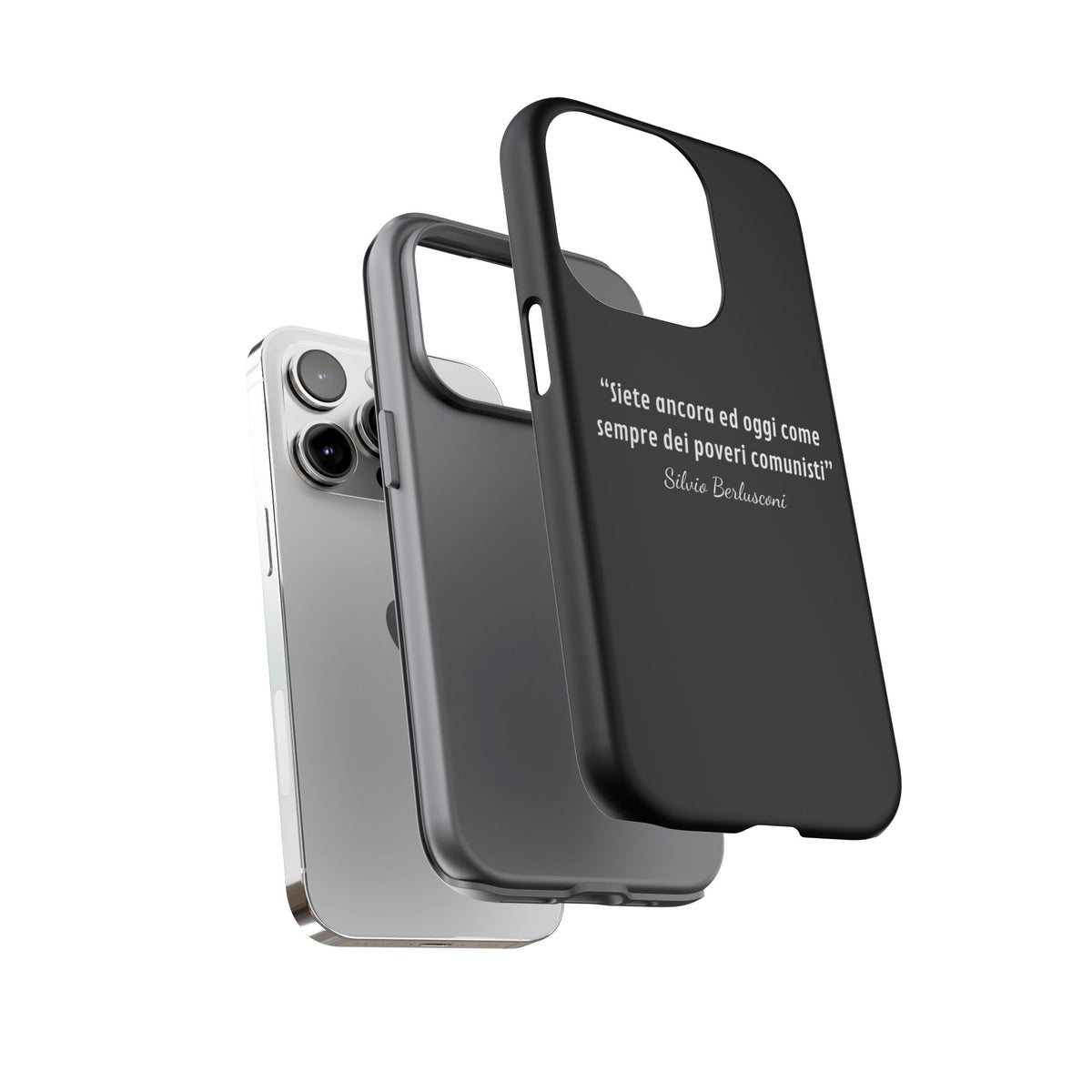 Cover iPhone Cit. Silvio Berlusconi iPhone/Samsung