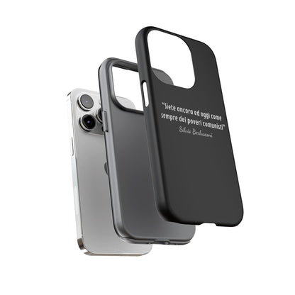 Cover iPhone Cit. Silvio Berlusconi iPhone/Samsung