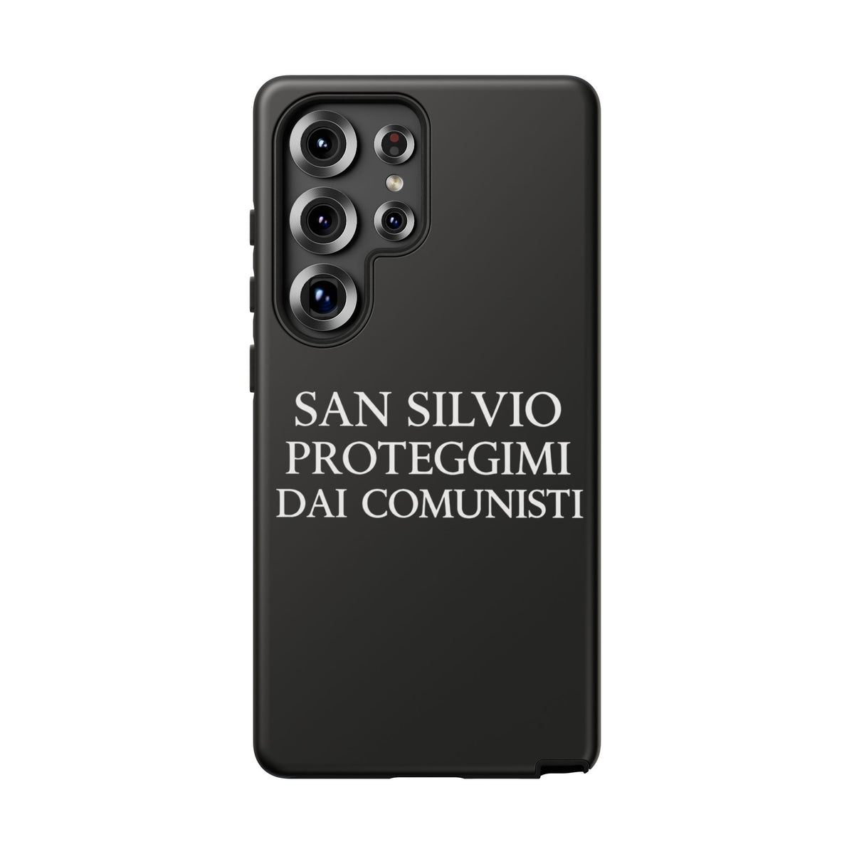 San Silvio Proteggimi Dai Comunisti iPhone/Samsung