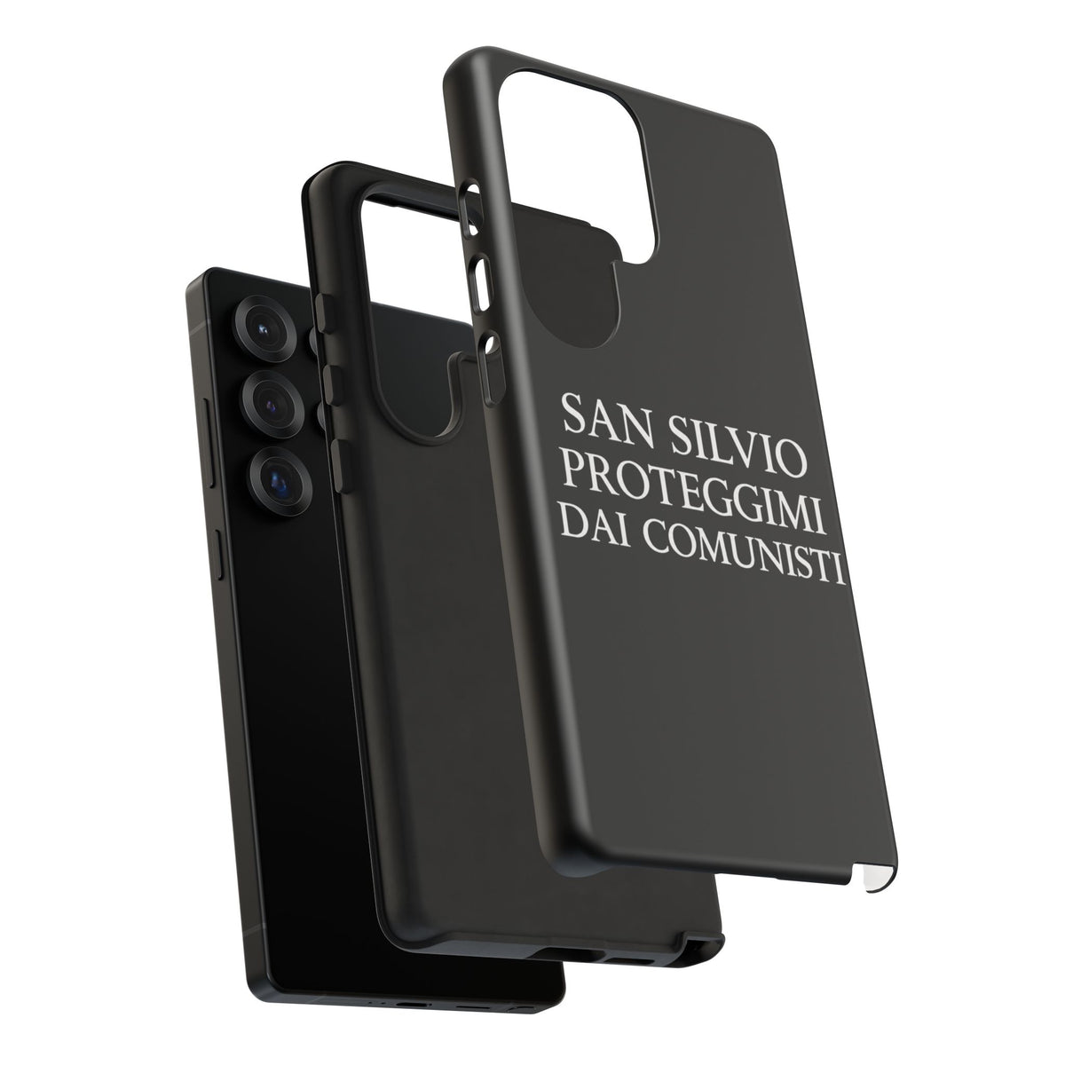 San Silvio Proteggimi Dai Comunisti iPhone/Samsung