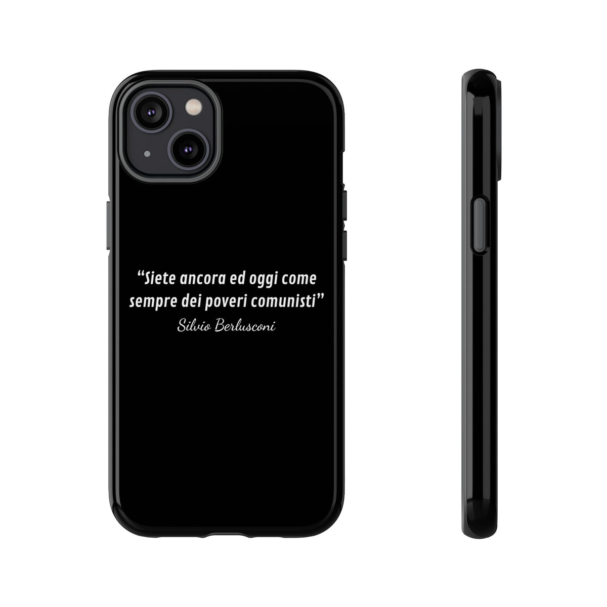 Cover iPhone Cit. Silvio Berlusconi iPhone/Samsung
