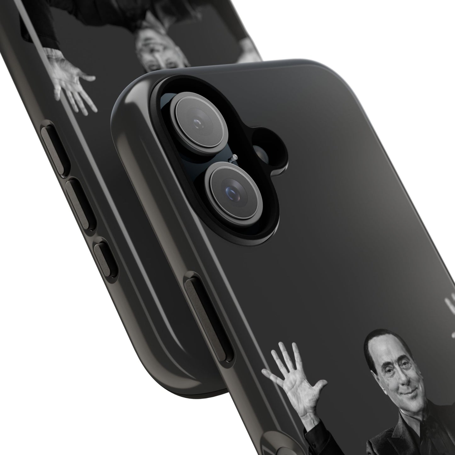 Cover "Absolute Legend" Silvio Berlusconi | iPhone e Samsung