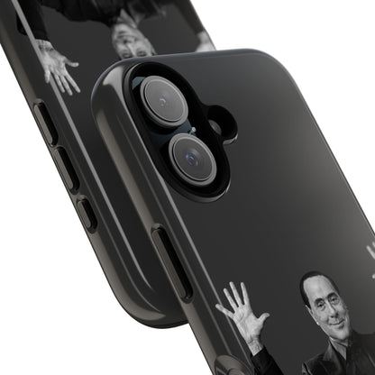 Cover "Absolute Legend" Silvio Berlusconi | iPhone e Samsung