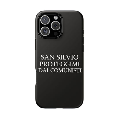 San Silvio Proteggimi Dai Comunisti iPhone/Samsung