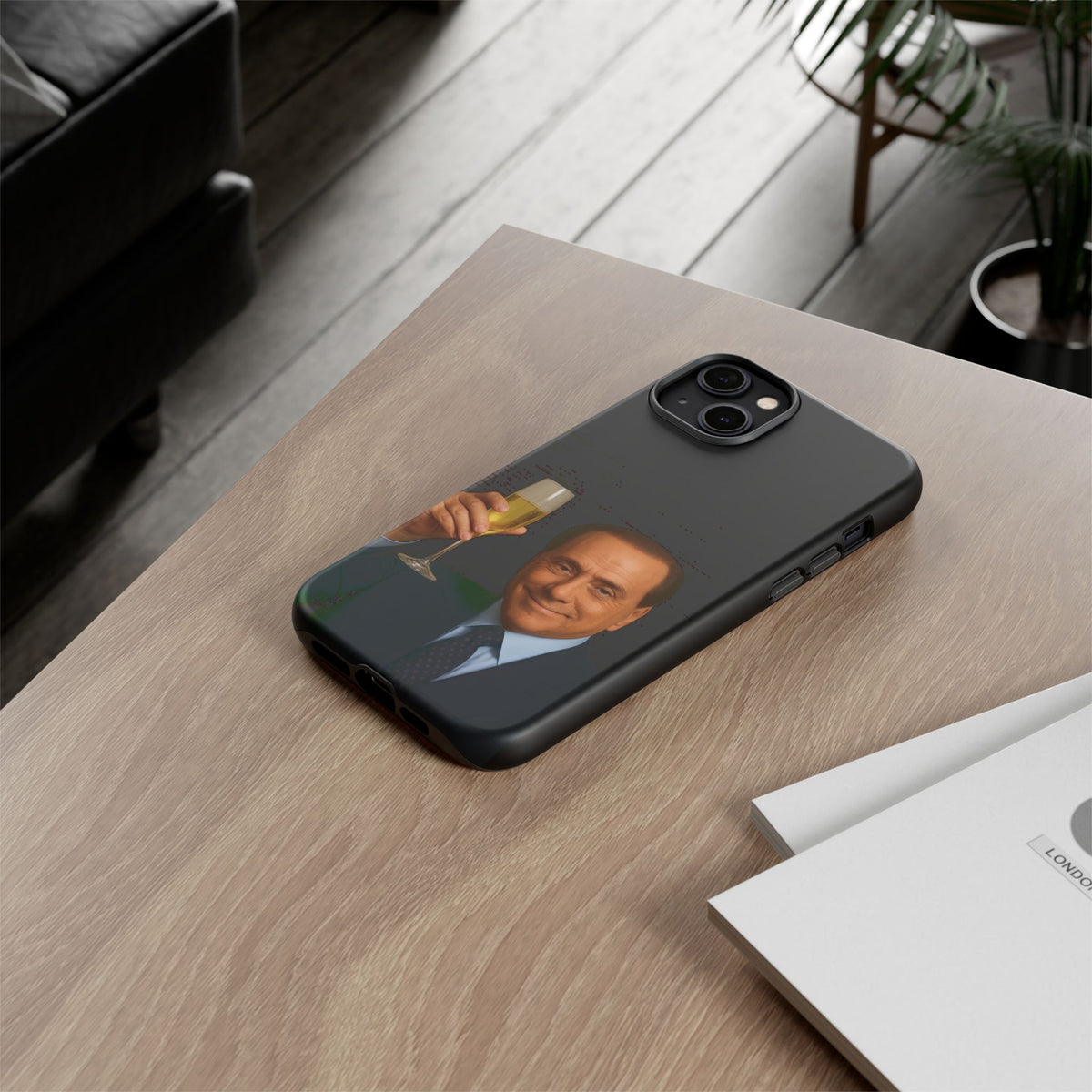 Cover iPhone/Samsung Silvio Champagne