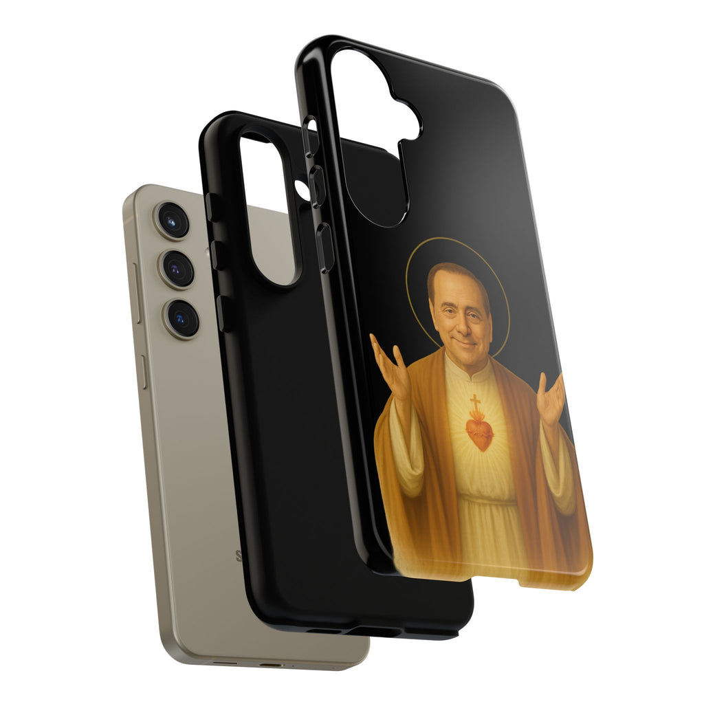 Cover iPhone/Samsung San Silvio Berlusconi