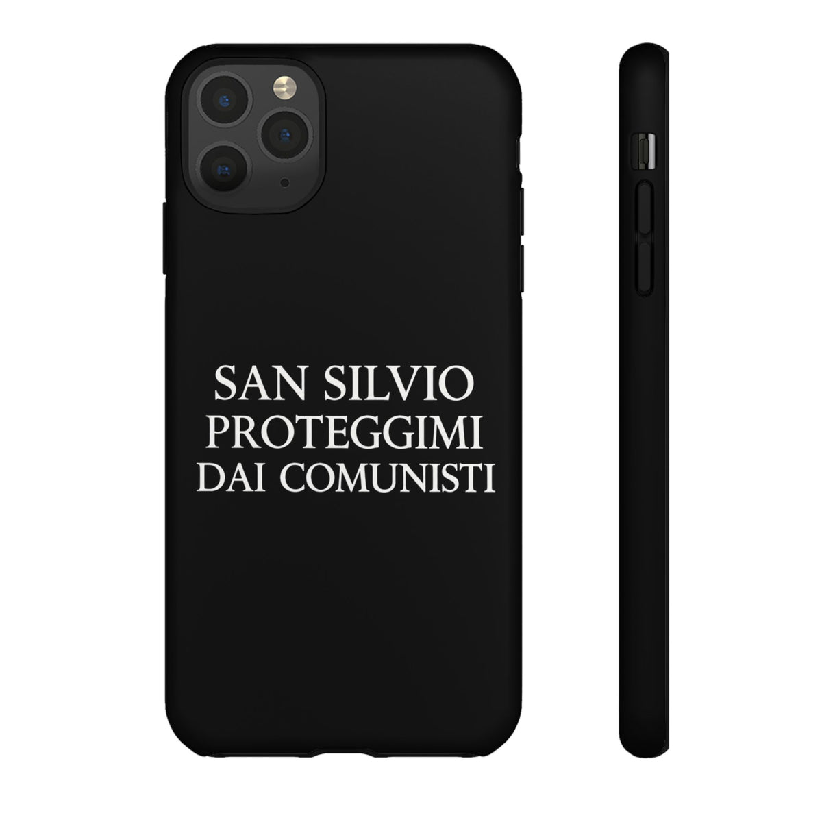 San Silvio Proteggimi Dai Comunisti iPhone/Samsung