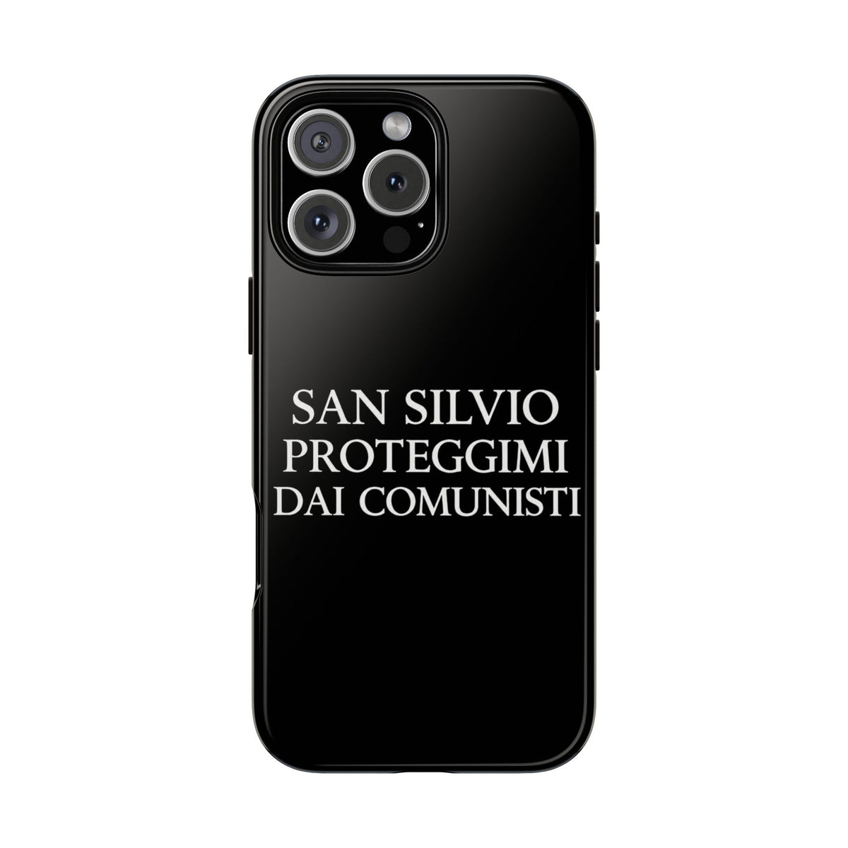 San Silvio Proteggimi Dai Comunisti iPhone/Samsung