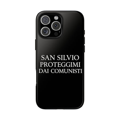 San Silvio Proteggimi Dai Comunisti iPhone/Samsung
