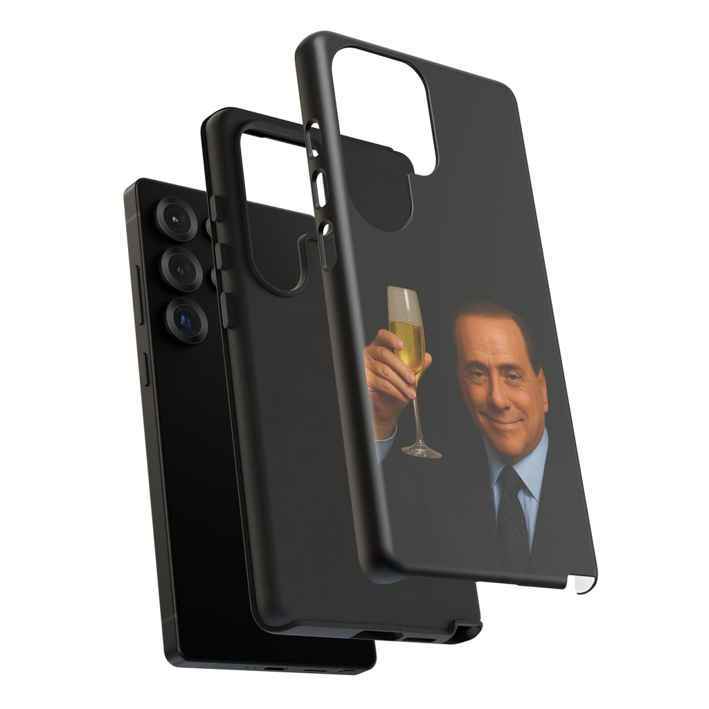 Cover iPhone/Samsung Silvio Champagne