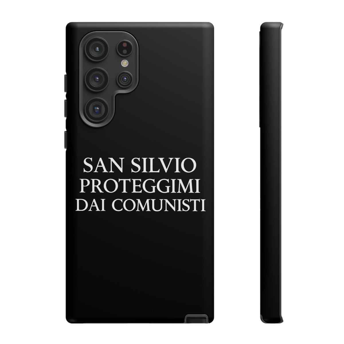 San Silvio Proteggimi Dai Comunisti iPhone/Samsung