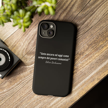 Cover iPhone Cit. Silvio Berlusconi iPhone/Samsung